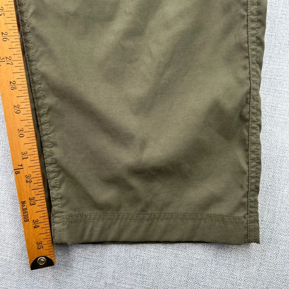 Duluth Trading Dry on the Fly Cargo Pants Men 2XL x 36 (44x35) Olive Green 71700